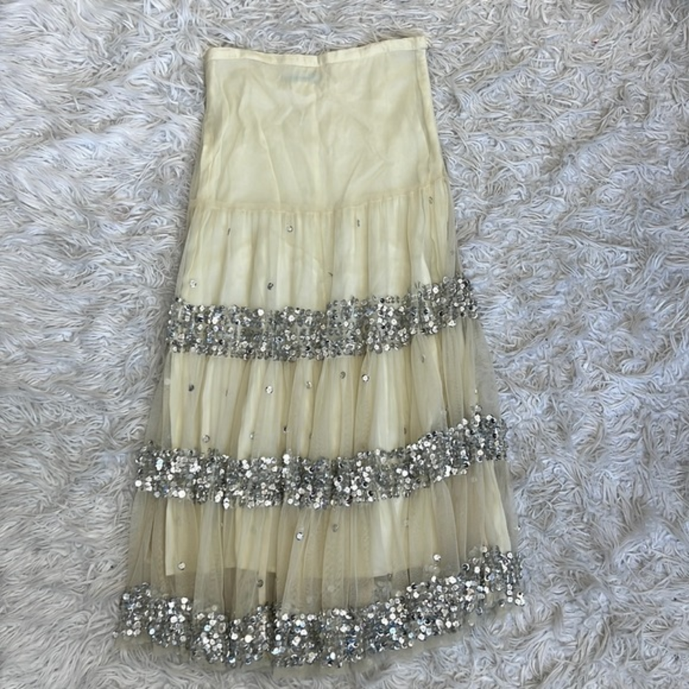 MARCIANO SEQUIN‎ MIDI SKIRT